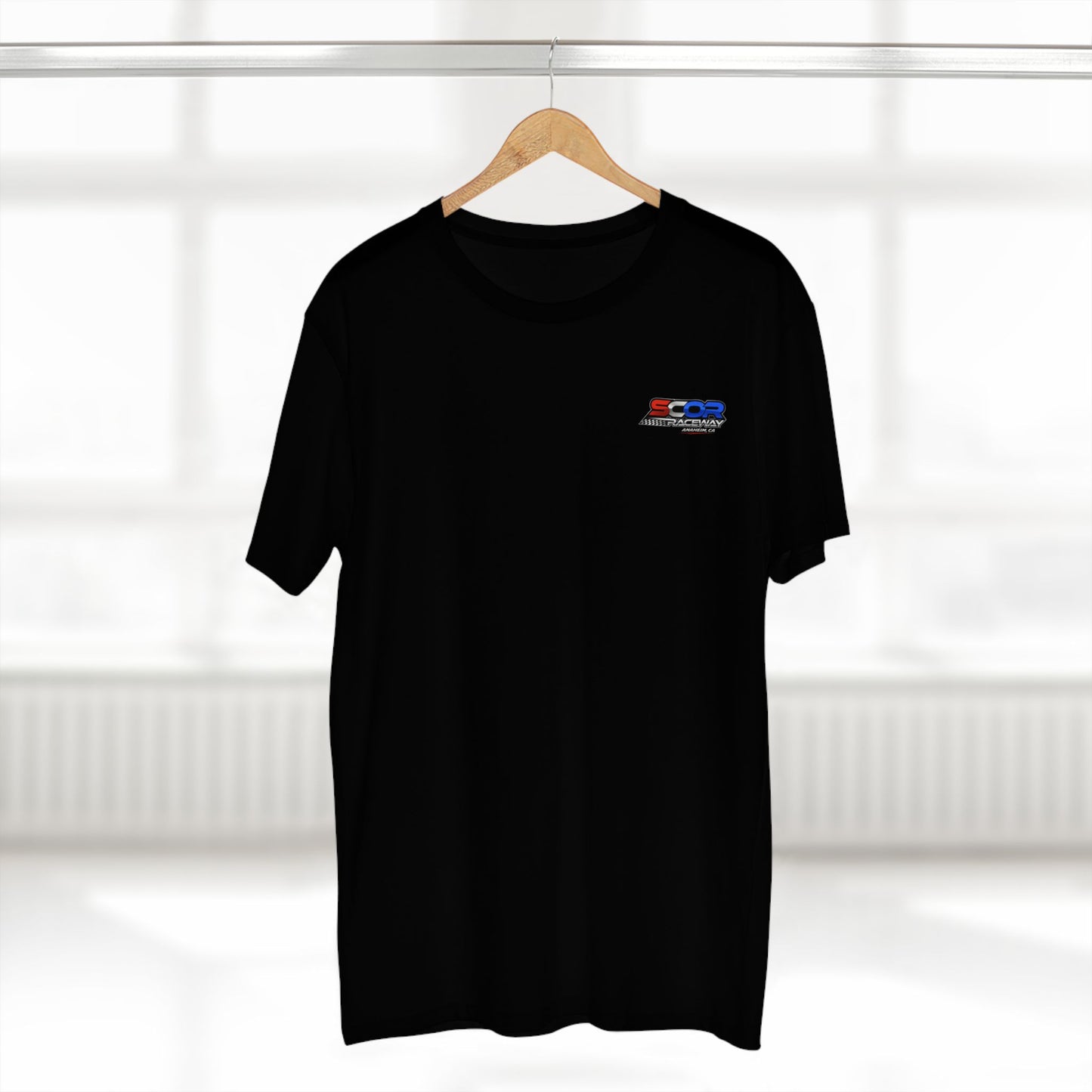 SCOR Checkered Flag Series - NASCAR Car Graphic Tee