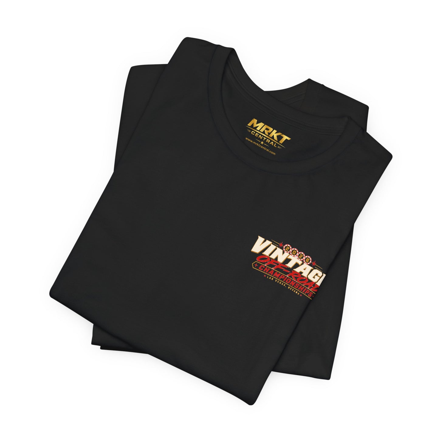 Vintage Off-Road Tee — 2026 Vintage Off-Road Championships Graphic T-Shirt