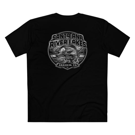 Santa Ana River Lakes Fishing T-Shirt — Anaheim CA Trout Graphic Tee