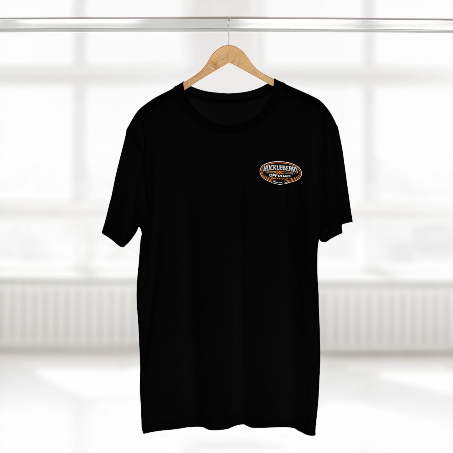 Huckleberry RC Raceway Tee — Vintage Racing Logo T‑Shirt