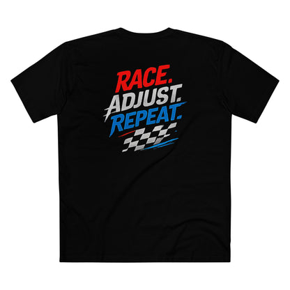 SCOR Checkered Flag Series -  Race Adjust Repeat Tee