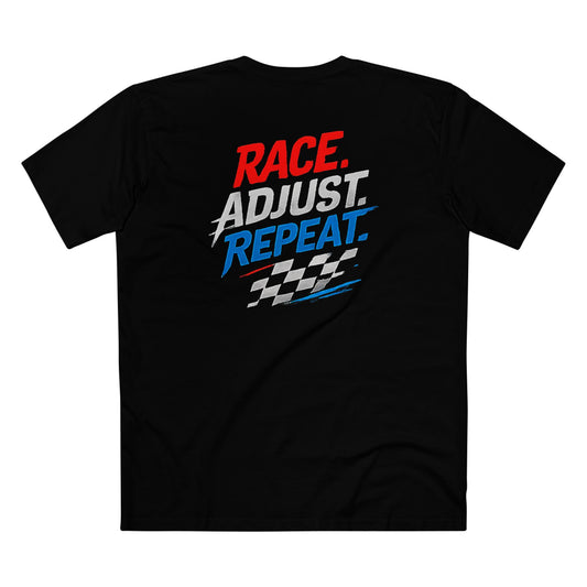 SCOR Checkered Flag Series -  Race Adjust Repeat Tee