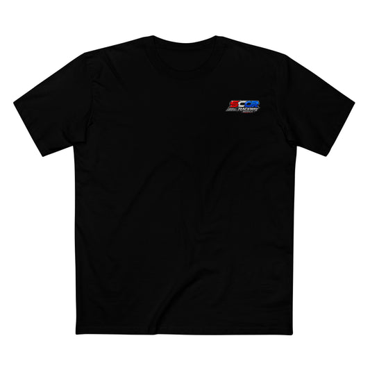 Race Adjust Repeat Racing T‑Shirt - Touring Car Graphic Tee