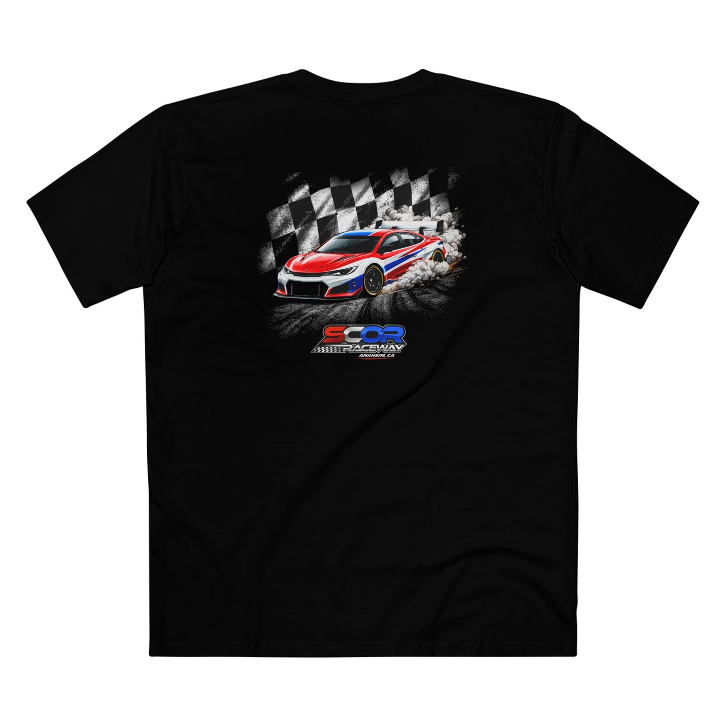 SCOR Checkered Flag Series - TC Car Graphic Tee