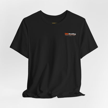 RC StreetShop Logo T-Shirt — Build, Tune & Race Graphic Tee