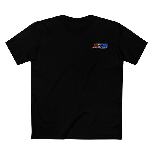 SCOR Raceway Racing Logo T‑Shirt — Track Fan Tee