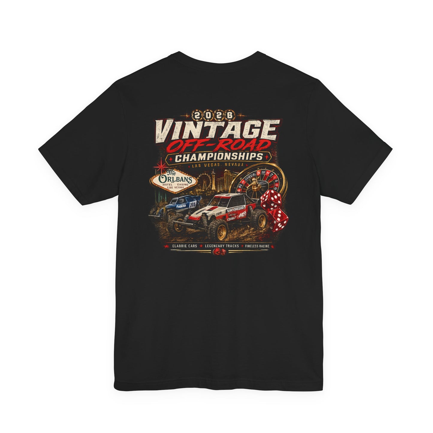 Vintage Off-Road Tee — 2026 Vintage Off-Road Championships Graphic T-Shirt