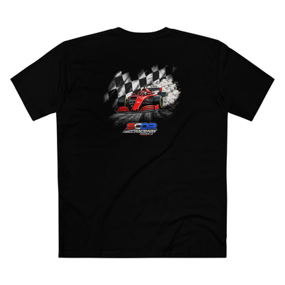 SCOR Checkered Flag Series - F1 Car Graphic Tee