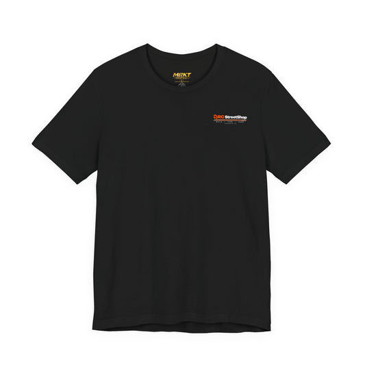 RC StreetShop Logo T-Shirt — Build, Tune & Race Graphic Tee
