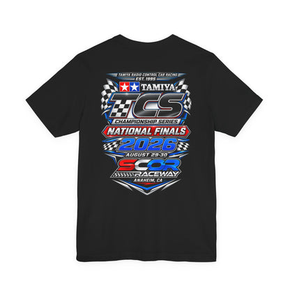 Tamiya Championship Series 2026 National Finals Tee