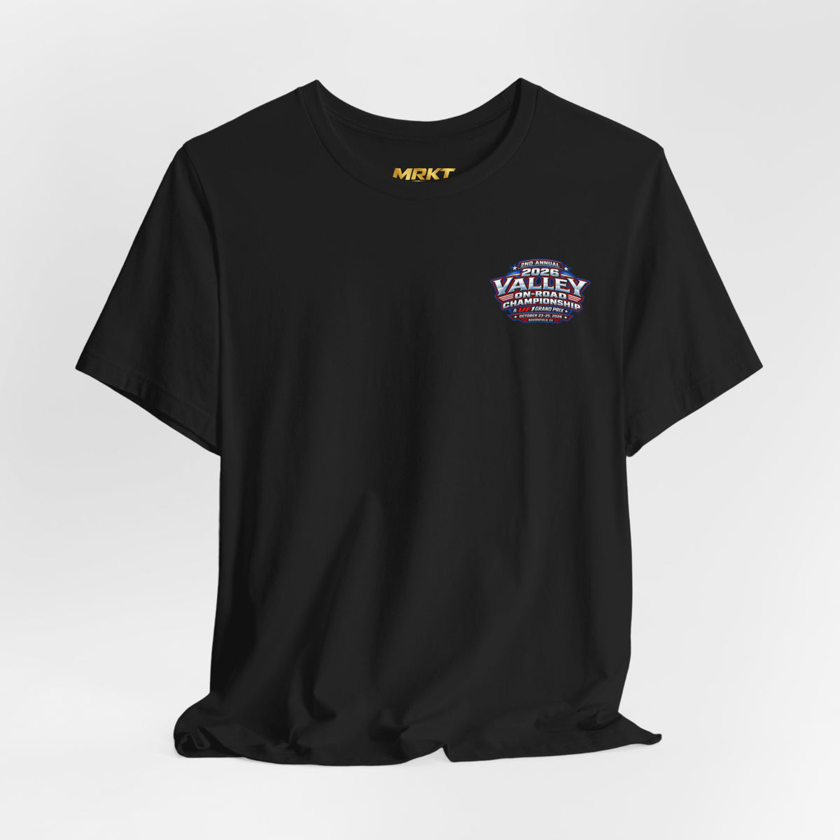 2026 Valley On‑Road Championship Tee — Racing Event Graphic T-Shirt