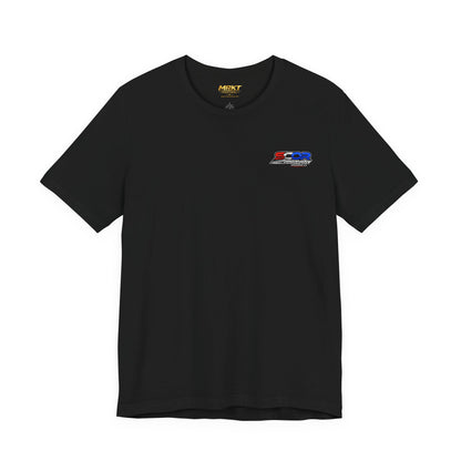 Scor Raceway Graphic Tee — Anaheim, CA Racing Shirt