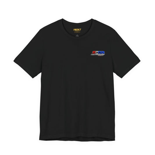Scor Raceway Graphic Tee — Anaheim, CA Racing Shirt