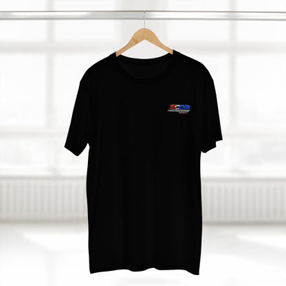 SCOR Checkered Flag Series - F1 Car Graphic Tee