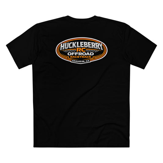 Huckleberry RC Raceway Tee — Vintage Racing Logo T‑Shirt