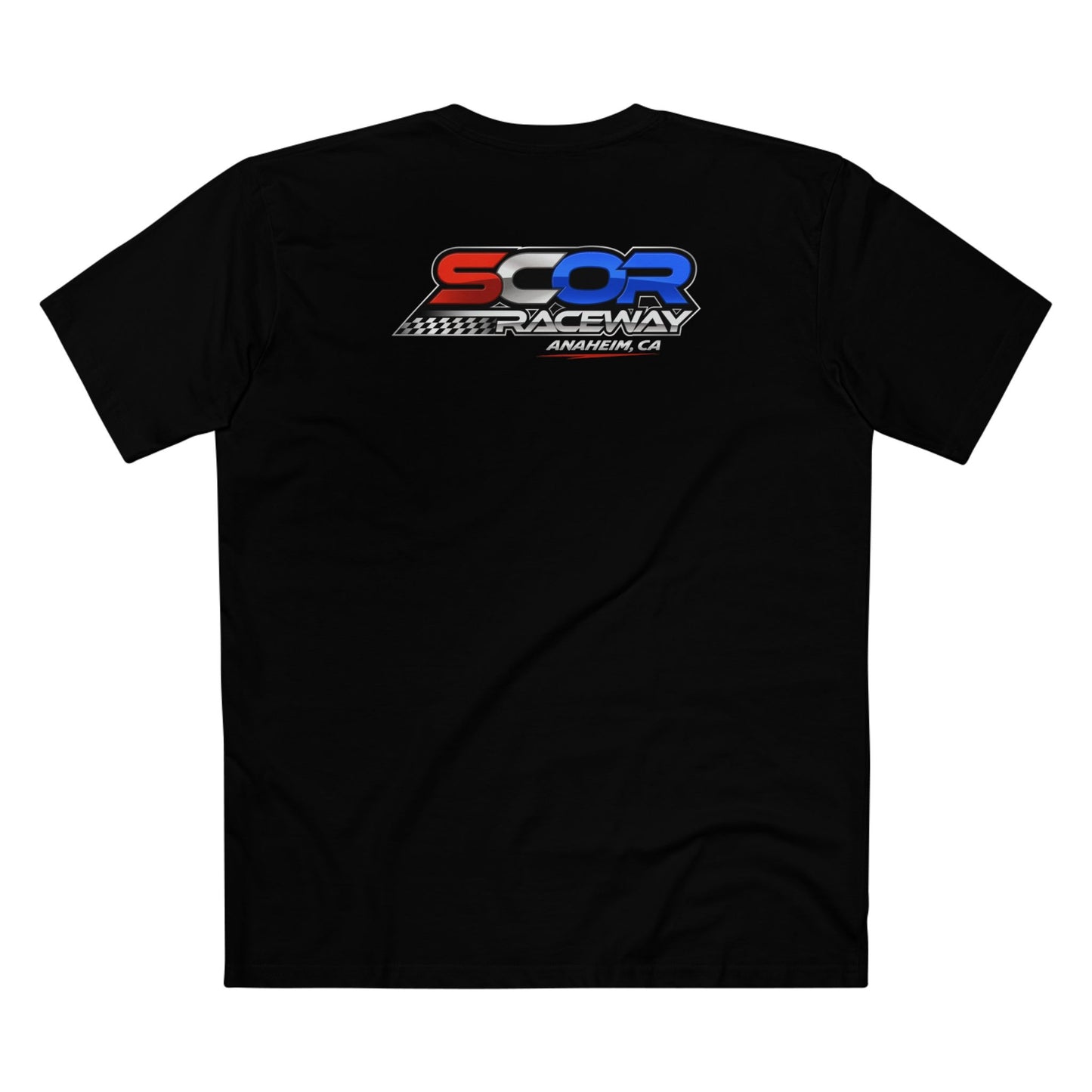 SCOR Raceway Racing Logo T‑Shirt — Track Fan Tee