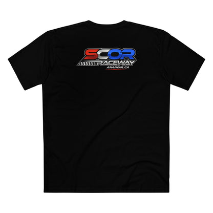 SCOR Raceway Racing Logo T‑Shirt — Track Fan Tee
