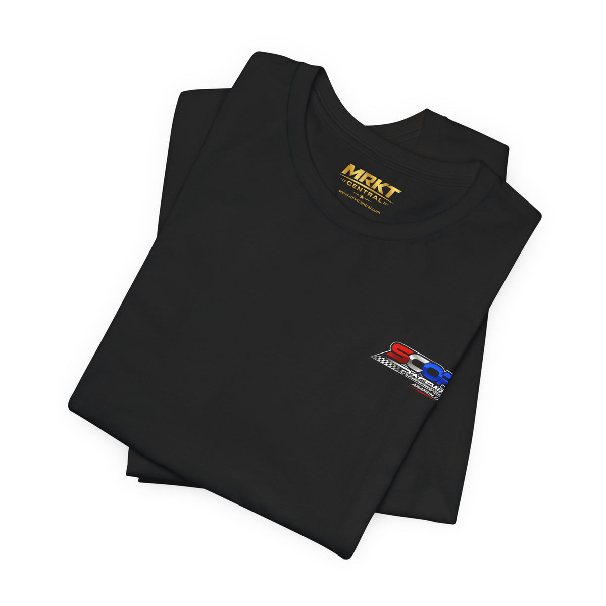 Scor Raceway Graphic Tee — Anaheim, CA Racing Shirt