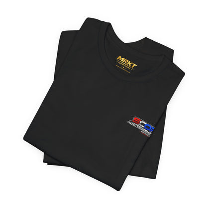 Scor Raceway Graphic Tee — Anaheim, CA Racing Shirt
