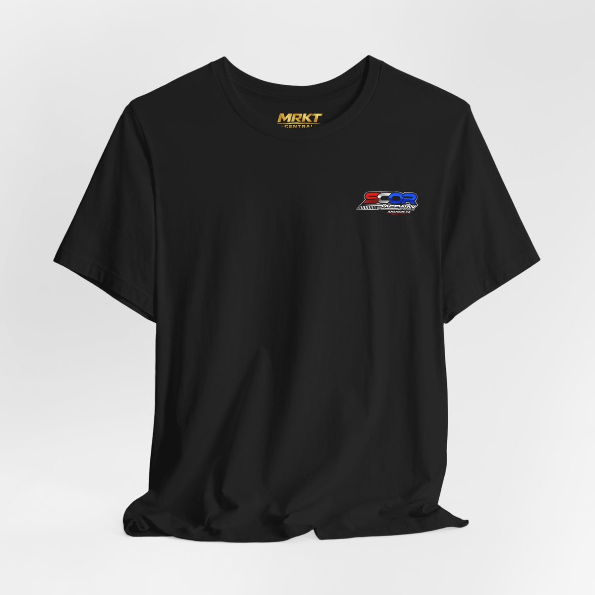 Scor Raceway Graphic Tee — Anaheim, CA Racing Shirt