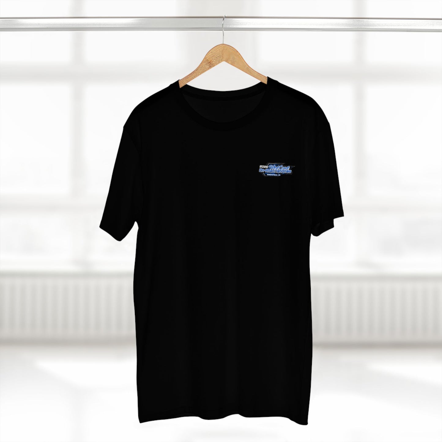 Limited - Finishline RC Raceway - 2026 West Coast On-Road Nationals Event T Shirt May 29-31, 2026 FWD