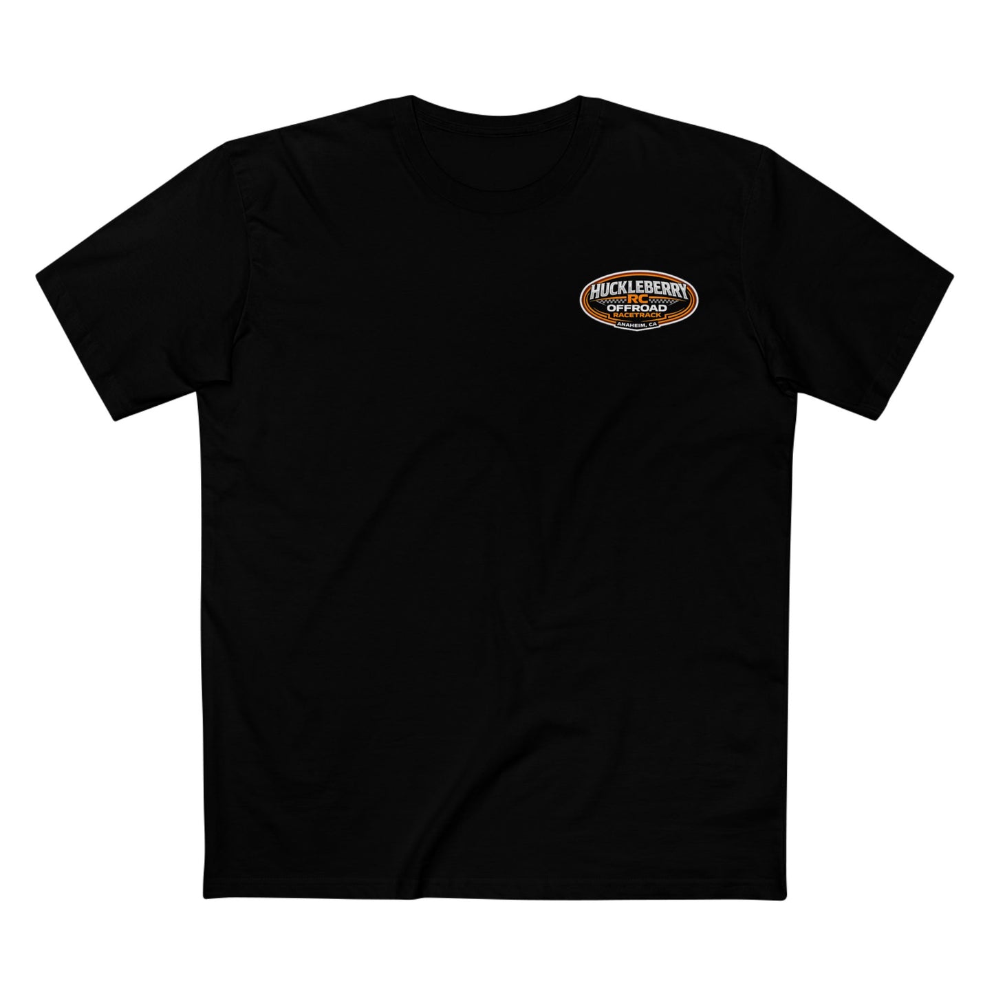 Huckleberry RC Raceway Tee — Vintage Racing Logo T‑Shirt