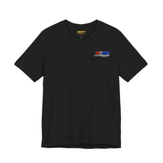 SCOR Racing Logo Tee — Motorsports Graphic T-Shirt