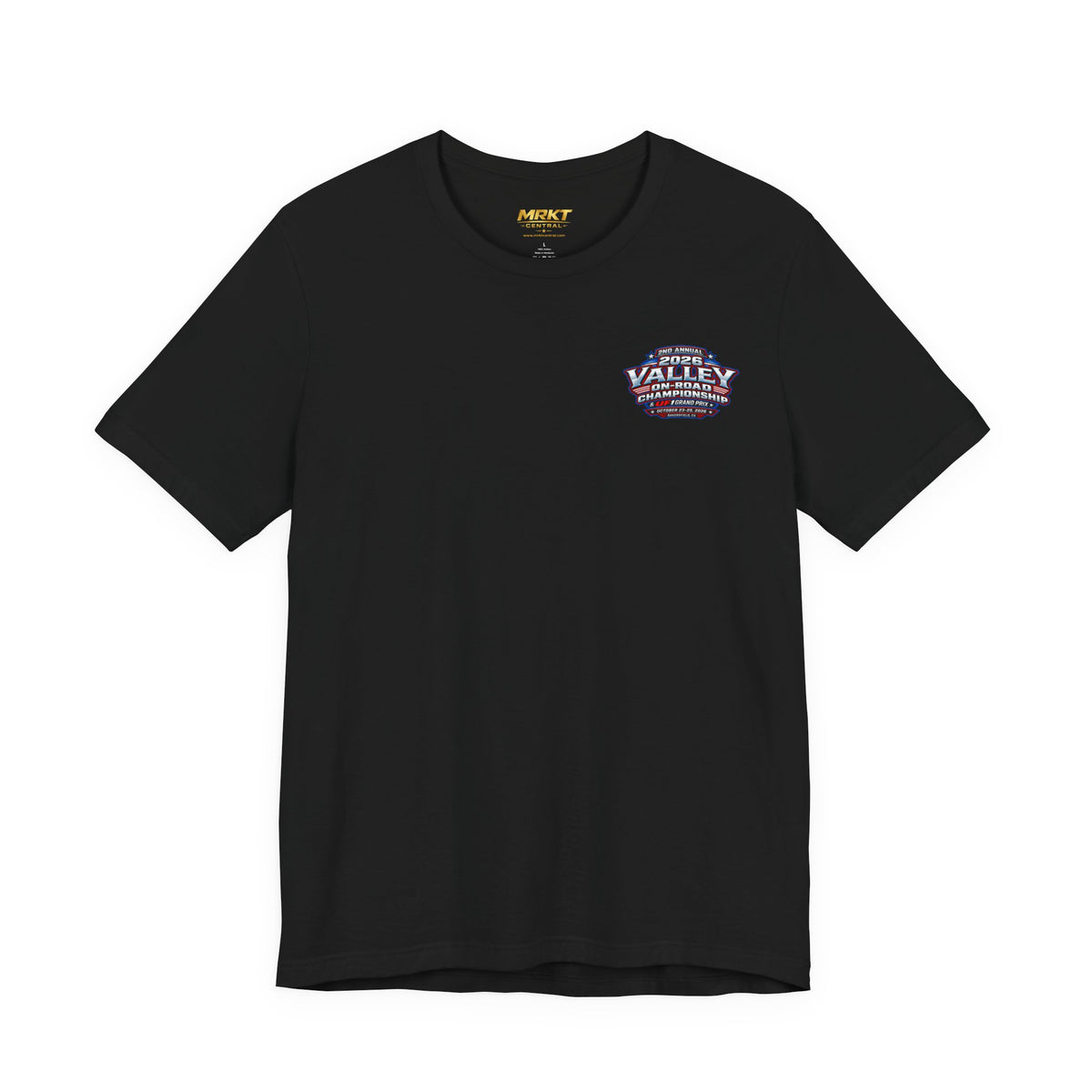2026 Valley On‑Road Championship Tee — Racing Event Graphic T-Shirt
