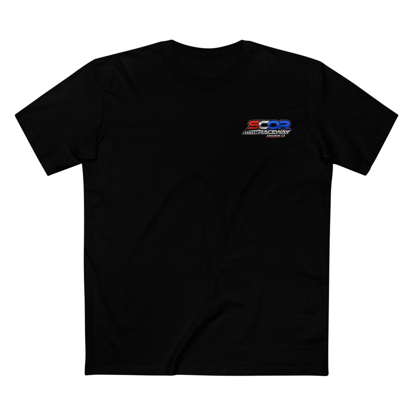 SCOR Checkered Flag Series - FWD Car Graphic Tee