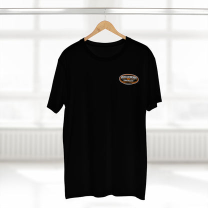 Huckleberry RC Raceway Tee — Vintage Racing Logo T‑Shirt