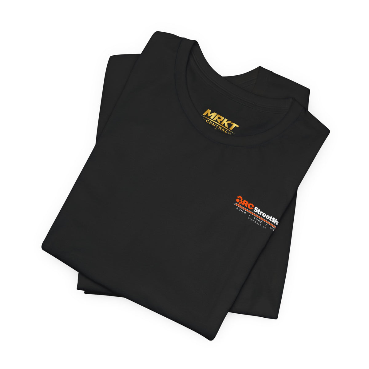 RC StreetShop Logo T-Shirt — Build, Tune & Race Graphic Tee