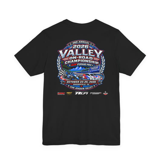 2026 Valley On‑Road Championship Tee — Racing Event Graphic T-Shirt