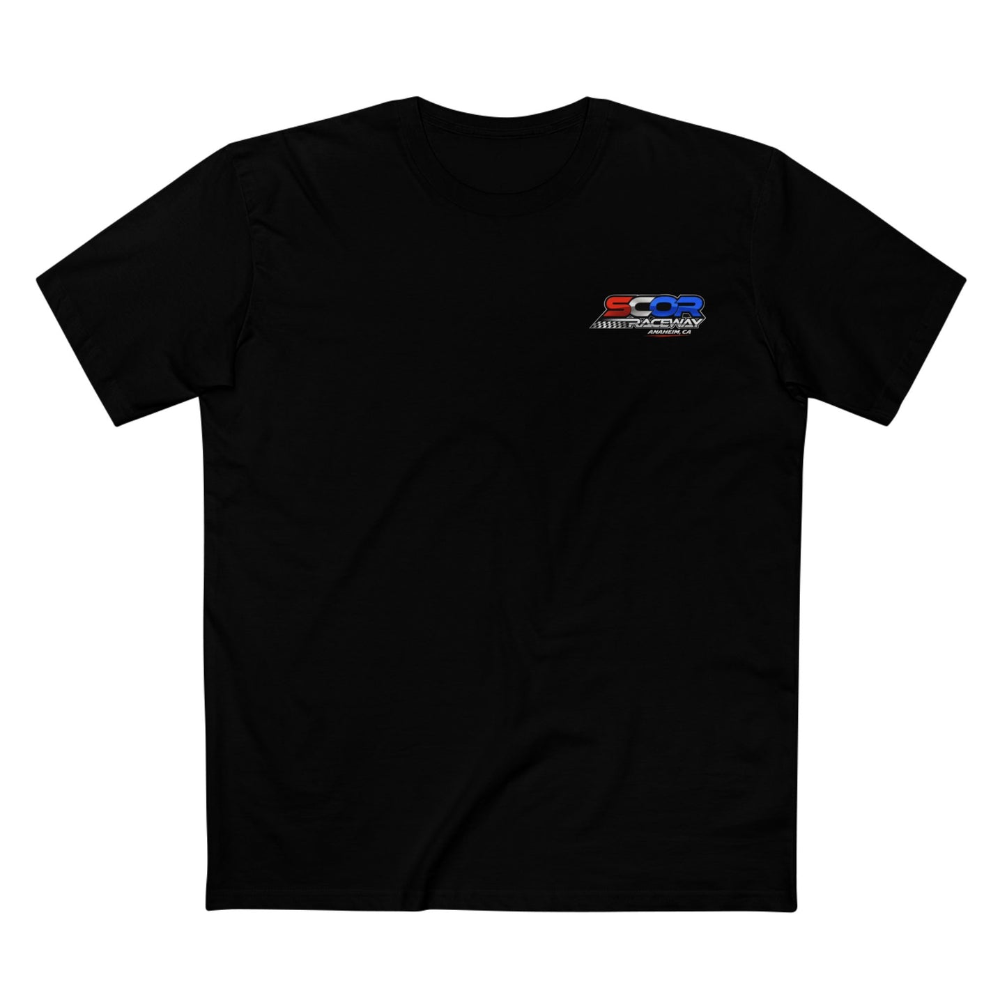 SCOR Checkered Flag Design - Euro Truck Graphic Tee