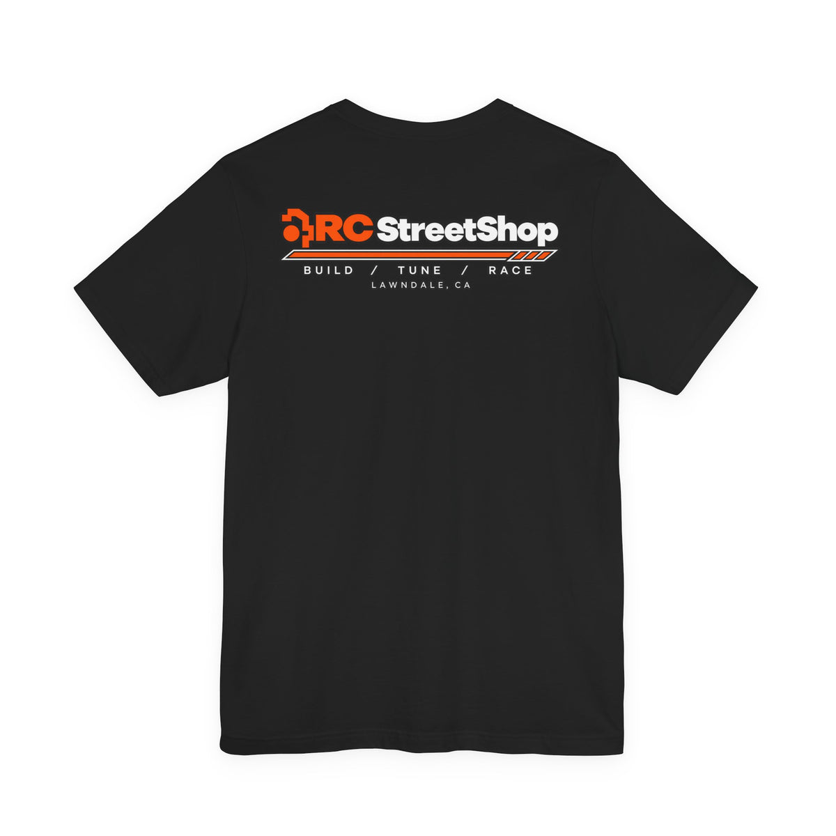 RC StreetShop Logo T-Shirt — Build, Tune & Race Graphic Tee