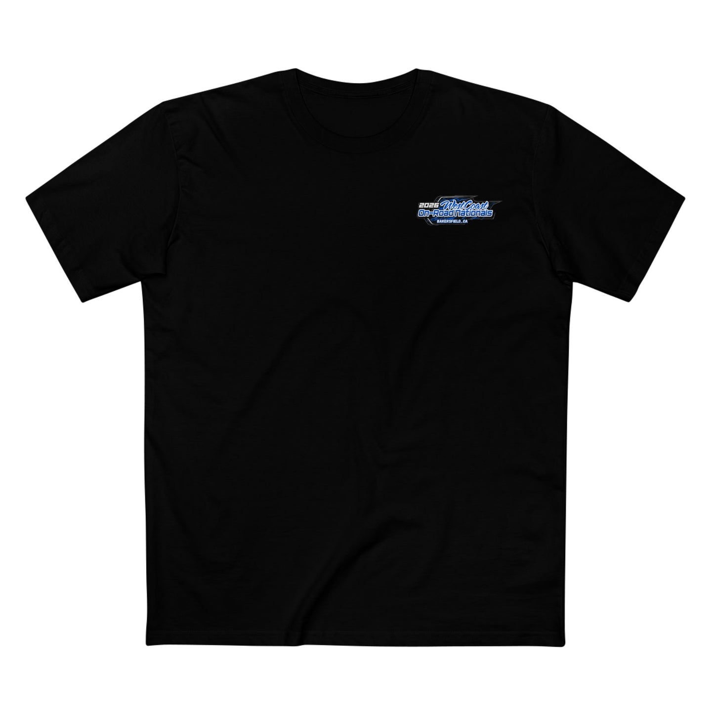 Limited - Finishline RC Raceway - 2026 West Coast On-Road Nationals Event T Shirt May 29-31, 2026